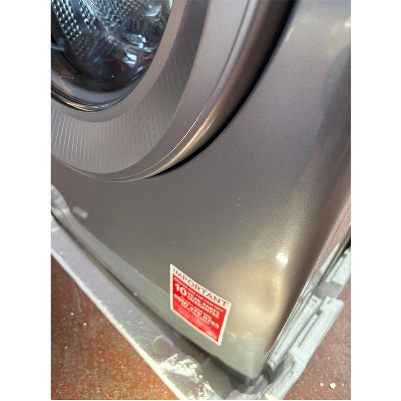 Hoover H3WPS496TMRR6 9kg 1400 Spin Washing Machine Graphite - Ex-Display Clearance