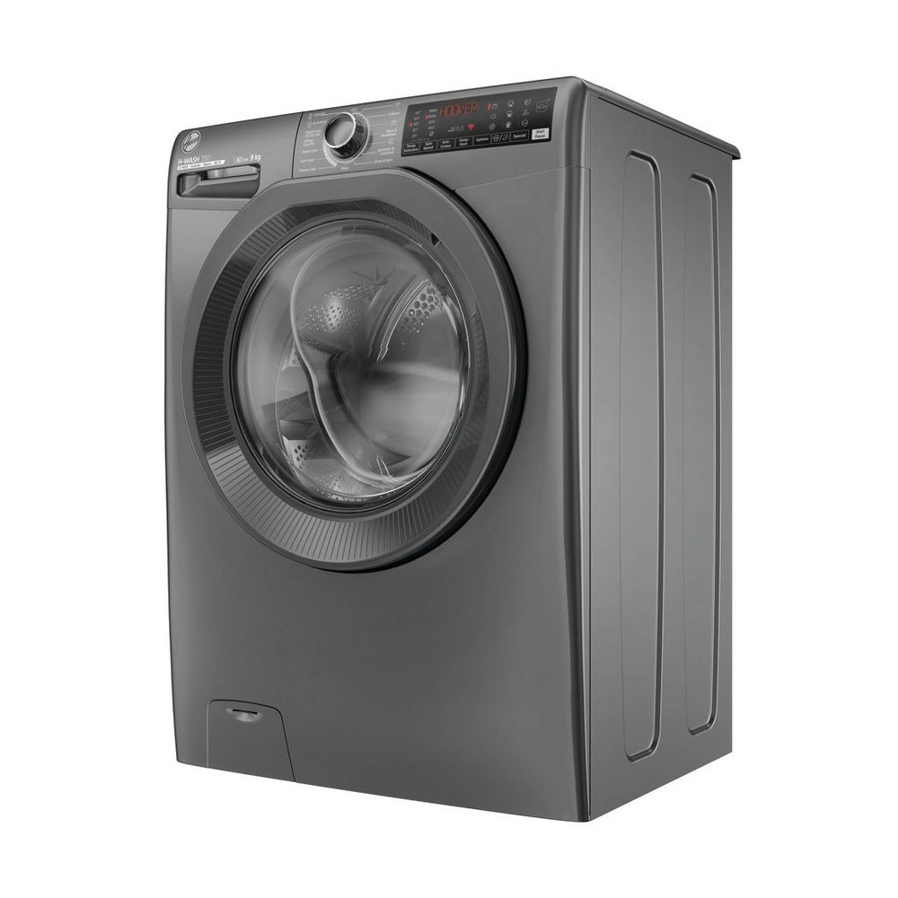 Hoover H3WPS496TMRR6 9kg 1400 Spin Washing Machine Graphite - Ex-Display Clearance