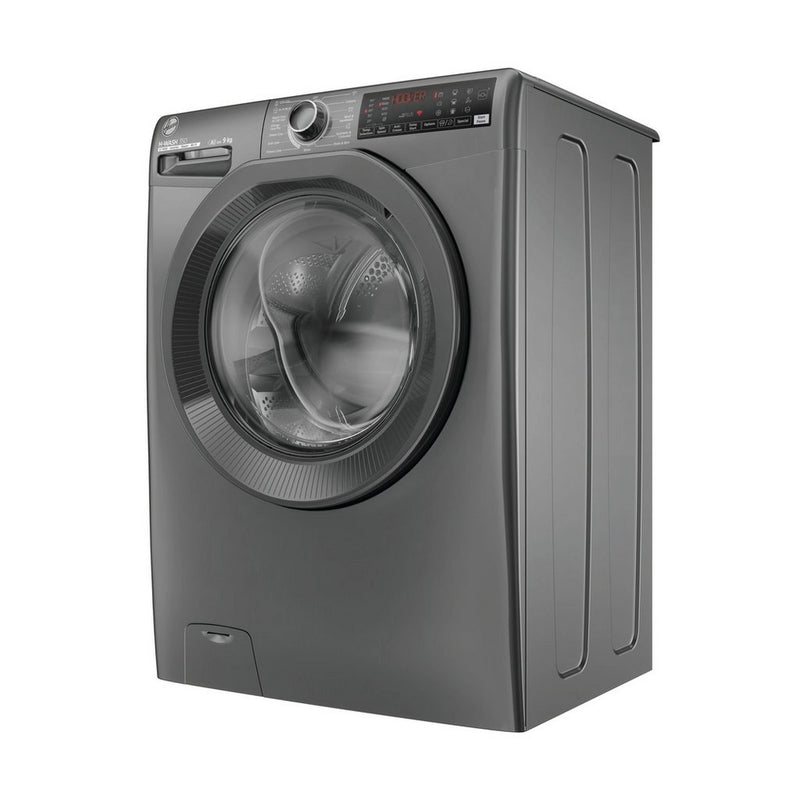 Hoover H3WPS496TMRR6 9kg 1400 Spin Washing Machine Graphite - Ex-Display Clearance