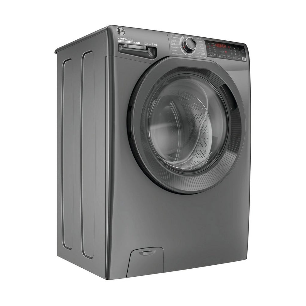 Hoover H3WPS496TMRR6 9kg 1400 Spin Washing Machine Graphite - Ex-Display Clearance