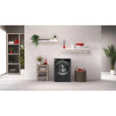 Hoover HD496AMBCB 1-80 H-WASH 500 WiFi Connected 9+6kg 1400 Spin Washer Dryer Black Black