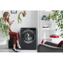Hoover HD496AMBCB 1-80 H-WASH 500 WiFi Connected 9+6kg 1400 Spin Washer Dryer Black Black