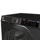 Hoover HD496AMBCB 1-80 H-WASH 500 WiFi Connected 9+6kg 1400 Spin Washer Dryer Black Black