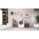 Hoover HD496AMC 1-80 H-WASH 500 WiFi Connected 9+6kg 1400 Spin Washer Dryer White White