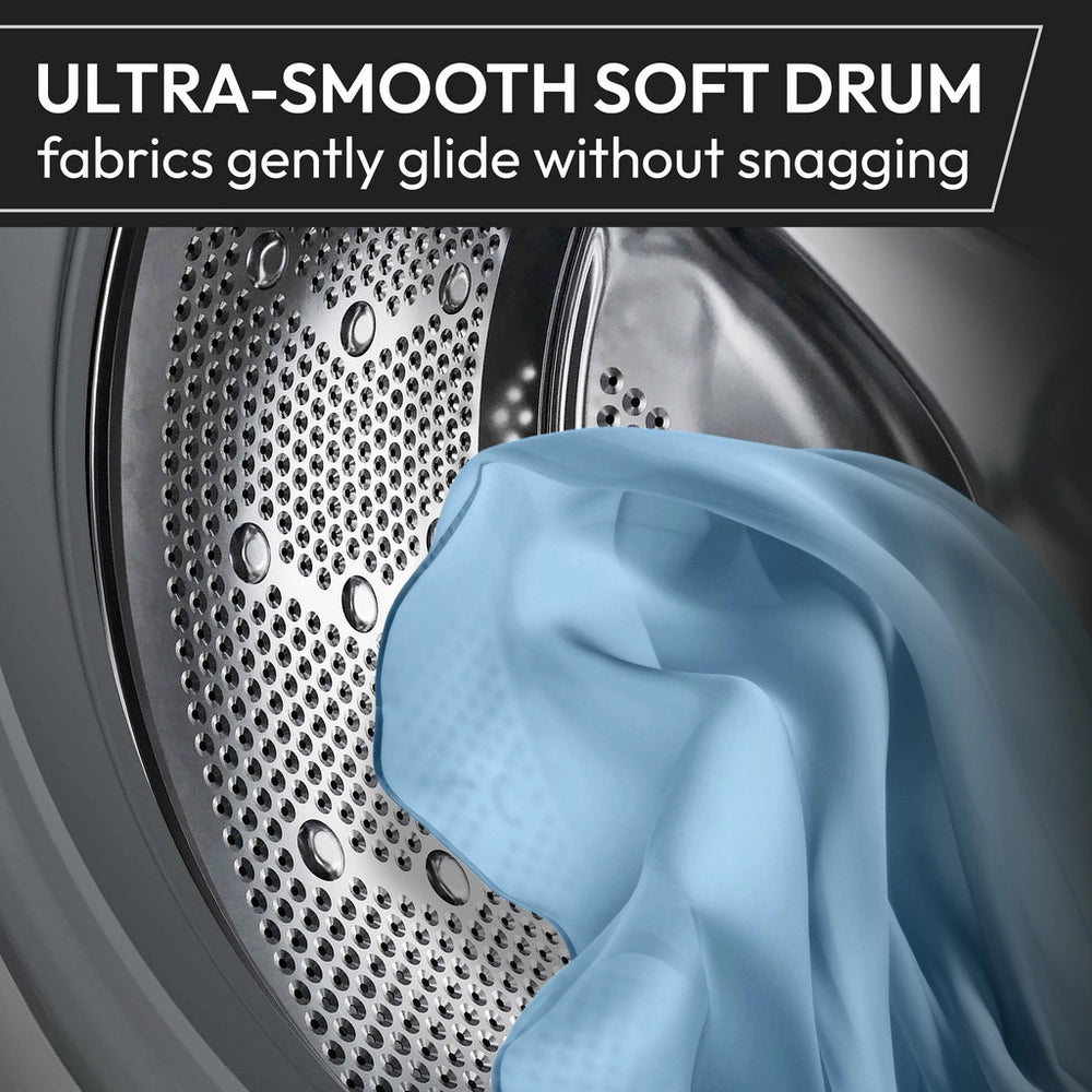 Hoover HGD 48S8C-80 8kg 1400 Spin Front Loading Washing Machine White - A Rated