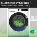 Hoover HGD 48S8C-80 8kg 1400 Spin Front Loading Washing Machine White - A Rated