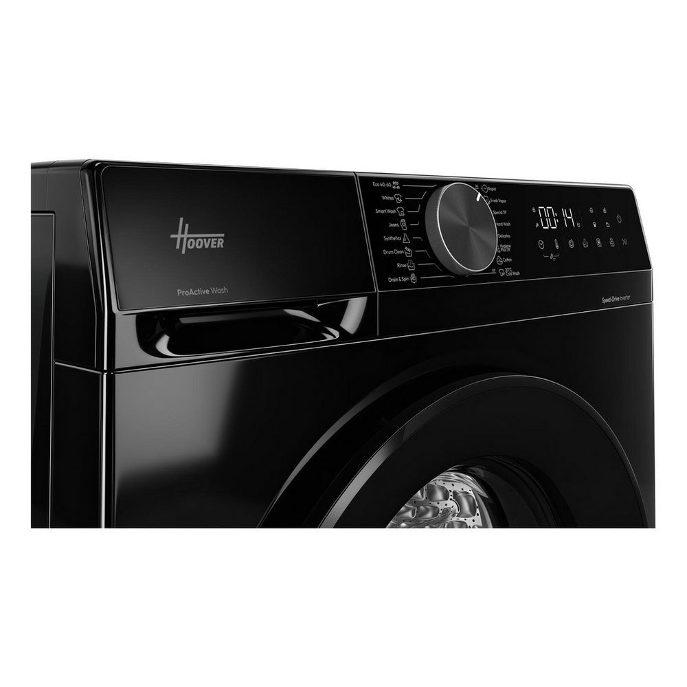 Hoover HGD 48SB8BC-80 8kg 1400 Spin Freestanding Washing Machine Black