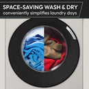 Hoover HGWD 485S8C-80 8kg+5kg 1400 Spin Front Loading Washer Dryer White