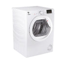 Hoover HLE C10DE-80 H-Dry 300 LITE 10kg Freestanding Condenser Tumble Dryer - White White