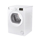 Hoover HLE C10DE-80 H-Dry 300 LITE 10kg Freestanding Condenser Tumble Dryer - White White