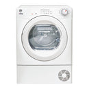 Hoover HLE H8A1LE-80 H-Dry 300 8kg Heat Pump Tumble Dryer White - A+ Rated White