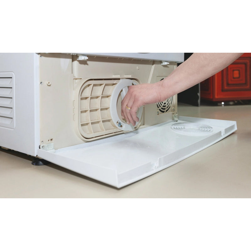 Hoover HLE H8A1LE-80 H-Dry 300 8kg Heat Pump Tumble Dryer White - A+ Rated White