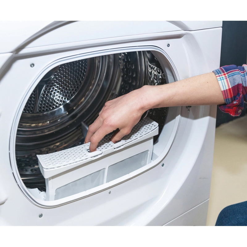 Hoover HLE H8A1LE-80 H-Dry 300 8kg Heat Pump Tumble Dryer White - A+ Rated White