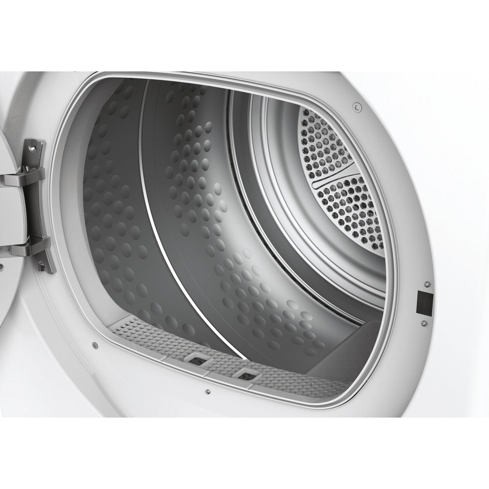 Hoover HLE H8A1LE-80 H-Dry 300 8kg Heat Pump Tumble Dryer White - A+ Rated White