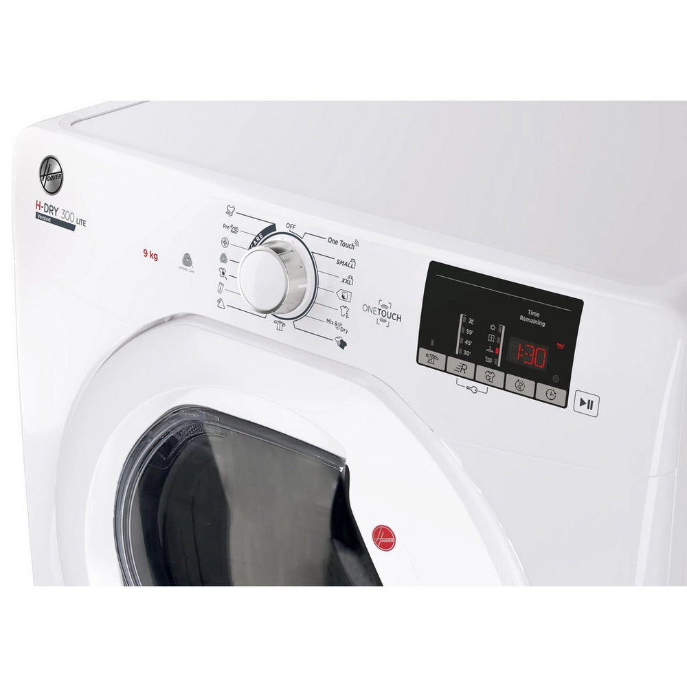 Hoover HLE V9DG 80 9kg Vented Tumble Dryer White