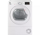 Hoover HLEC8DG 8KG Condenser Tumble Dryer White White