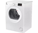 Hoover HLEC8DG 8KG Condenser Tumble Dryer White White