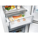 Hoover HONCQ2T618EWKR Freestanding Frost Free Fridge Freezer White