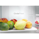 Hoover HONCQ2T618EWKR Freestanding Frost Free Fridge Freezer White