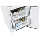 Hoover HONCQ2T618EWKR Freestanding Frost Free Fridge Freezer White