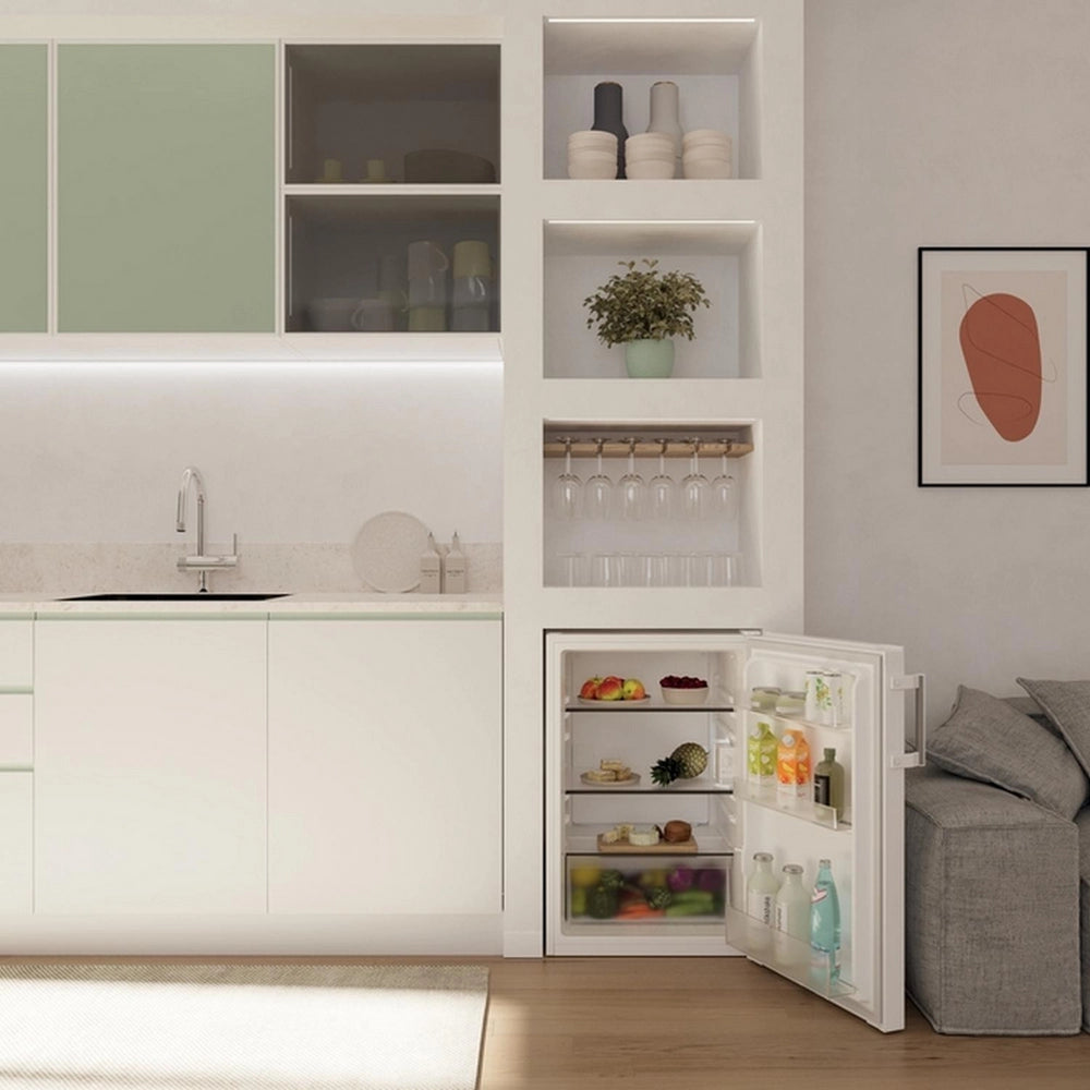 Hoover HONLQ2S58EWHK H-FRIDGE 300 MINI Under Counter Larder Fridge White - E Rated