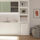 Hoover HONLQ2S58EWHK H-FRIDGE 300 MINI Under Counter Larder Fridge White - E Rated