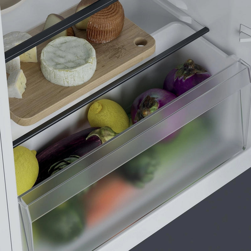 Hoover HONLQ2S58EWHK H-FRIDGE 300 MINI Under Counter Larder Fridge White - E Rated