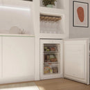 Hoover HONUQ2L58EWHK H-FREEZE 300 MINI Low Frost Undercounter Freezer White White