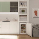 Hoover HONUQ2L58EWHK H-FREEZE 300 MINI Low Frost Undercounter Freezer White White