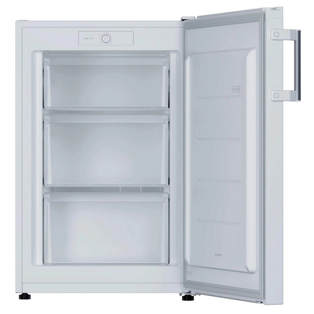 Hoover HONUQ2L58EWHK H-FREEZE 300 MINI Low Frost Undercounter Freezer White White