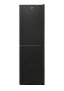 Hoover HVT3CLECKIHB-1 55cm Low Frost Fridge Freezer Black Black