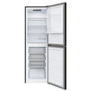 Hoover HVT3CLECKIHB-1 55cm Low Frost Fridge Freezer Black Black
