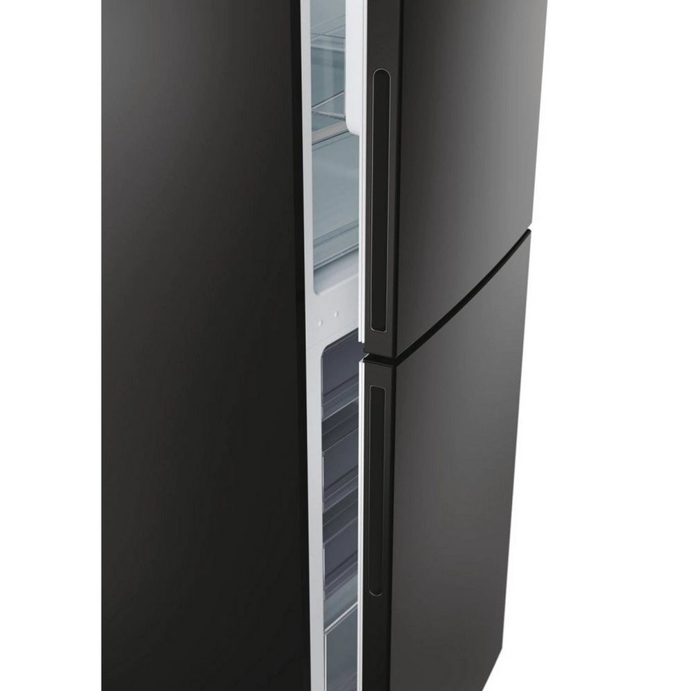 Hoover HVT3CLECKIHB-1 55cm Low Frost Fridge Freezer Black Black