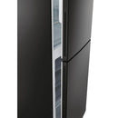 Hoover HVT3CLECKIHB-1 55cm Low Frost Fridge Freezer Black Black