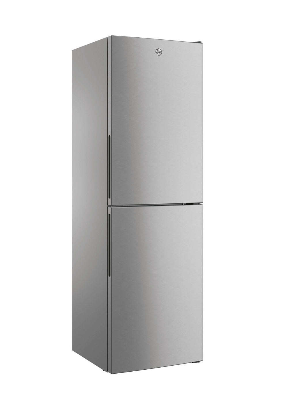 Hoover HVT3CLECKIHS-1 55cm Low Frost Fridge Freezer Silver Silver