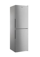 Hoover HVT3CLECKIHS-1 55cm Low Frost Fridge Freezer Silver Silver