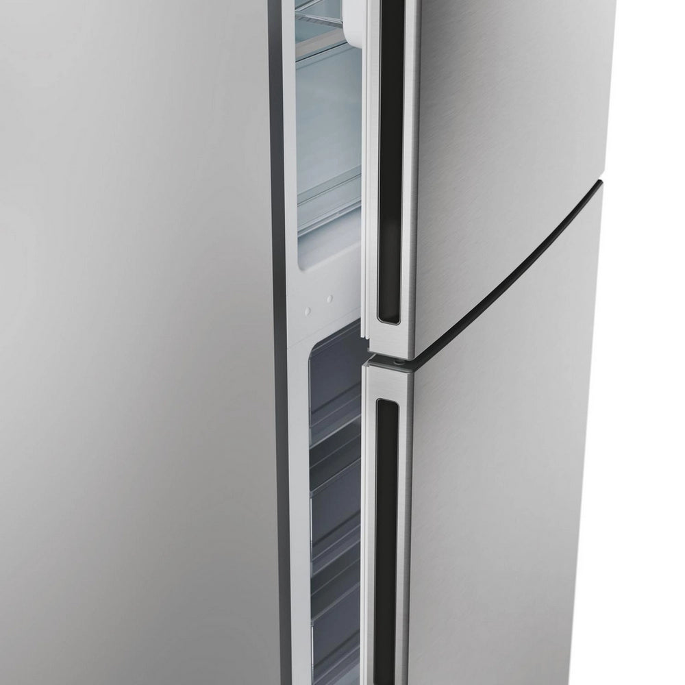 Hoover HVT3CLECKIHS-1 55cm Low Frost Fridge Freezer Silver Silver