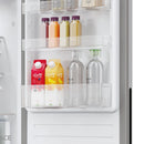 Hoover HVT3CLECKIHS-1 55cm Low Frost Fridge Freezer Silver Silver