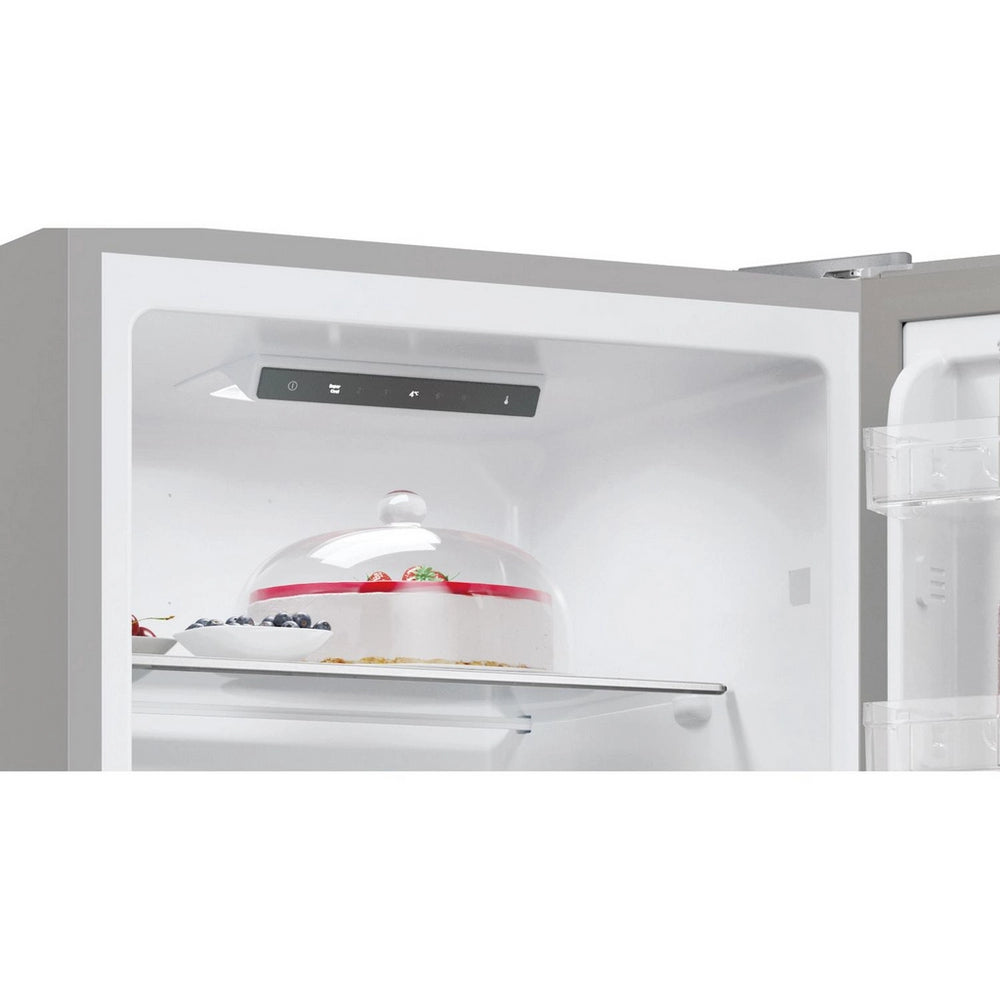 Hoover HVT3CLECKIHS-1 55cm Low Frost Fridge Freezer Silver Silver