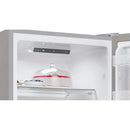 Hoover HVT3CLECKIHS-1 55cm Low Frost Fridge Freezer Silver Silver