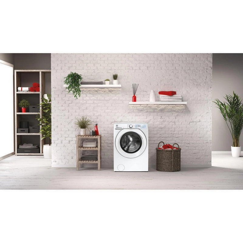 Hoover HWB 49AMC 1-80 9kg 1400 Spin Front Loading Washing Machine White - A Rated 9kg