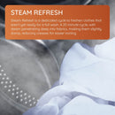 Hotpoint BIWDHG75148UKN 7+5kg 1400 Spin Built In Washer Dryer With Anti-Stain White