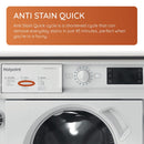 Hotpoint BIWDHG75148UKN 7+5kg 1400 Spin Built In Washer Dryer With Anti-Stain White