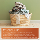 Hotpoint C HD 103M WW UK 10kg Heat Pump Tumble Dryer with PetHairCare White CHD103MWWUK