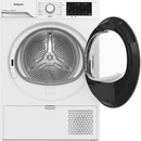 Hotpoint C HD 103M WW UK 10kg Heat Pump Tumble Dryer with PetHairCare White CHD103MWWUK