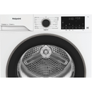 Hotpoint C HD 84M WBS UK 8kg Fabric Care Heat Pump Tumble Dryer with HomeWhiz White CHD84MWBSUK