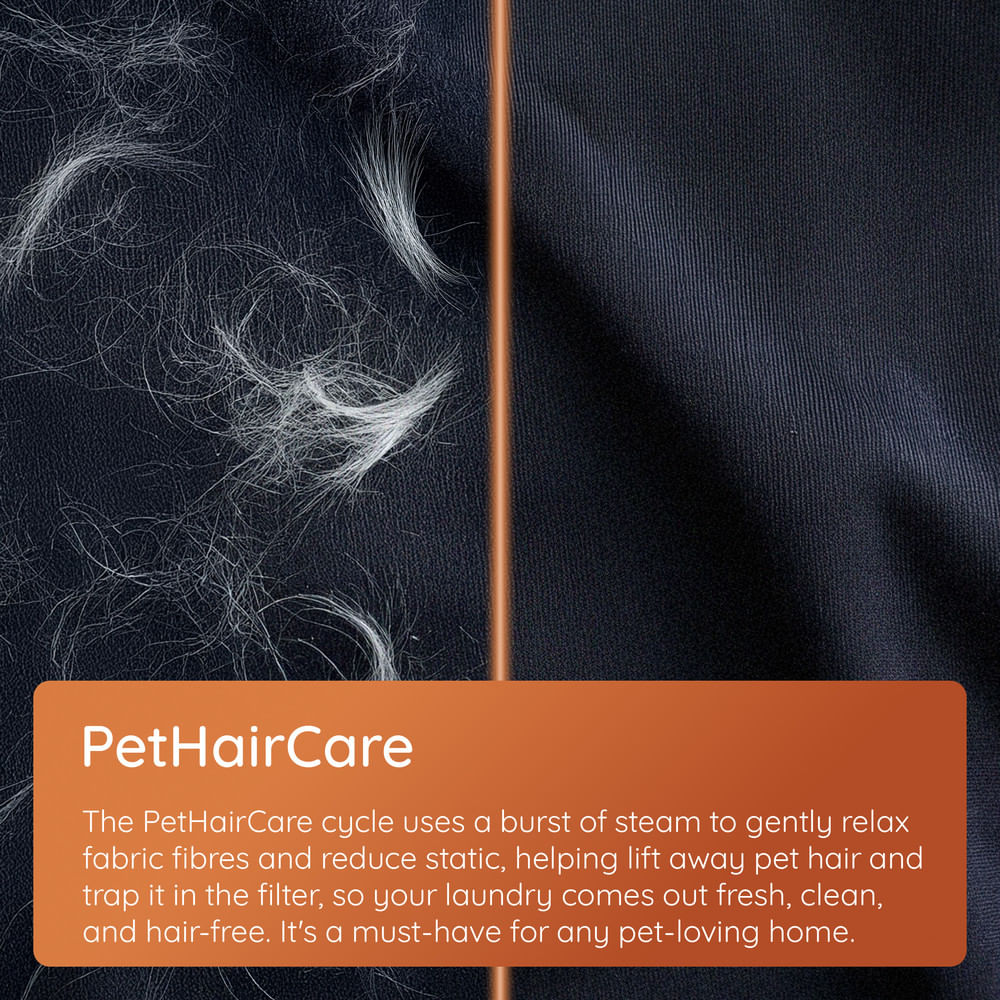 Hotpoint C HD 84M WBS UK 8kg Fabric Care Heat Pump Tumble Dryer with HomeWhiz White CHD84MWBSUK