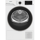 Hotpoint C HD 84M WBS UK 8kg Fabric Care Heat Pump Tumble Dryer with HomeWhiz White CHD84MWBSUK