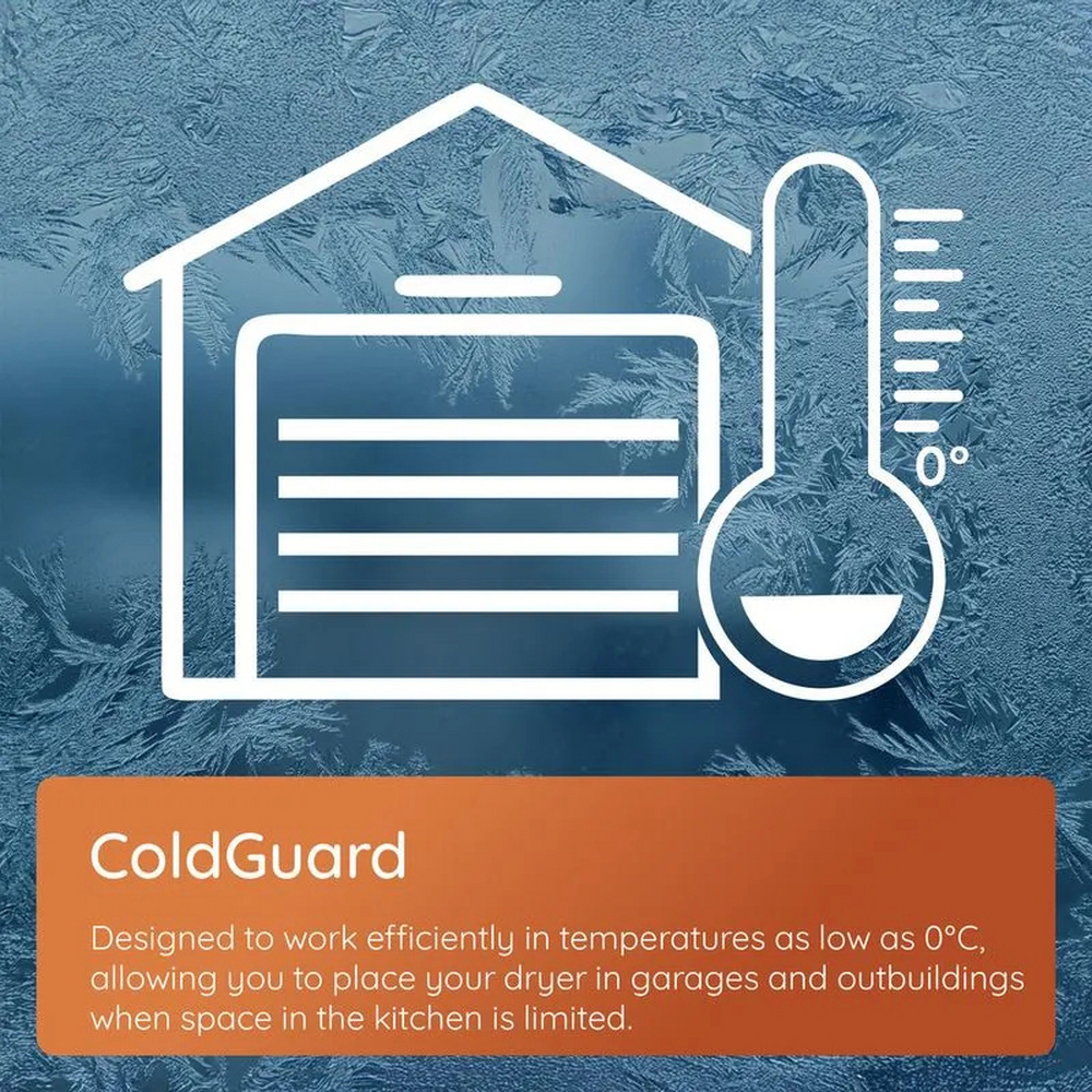 Hotpoint C HD 93M WWS UK 9kg Freestanding Heat Pump Tumble Dryer White CHD93MWWSUK