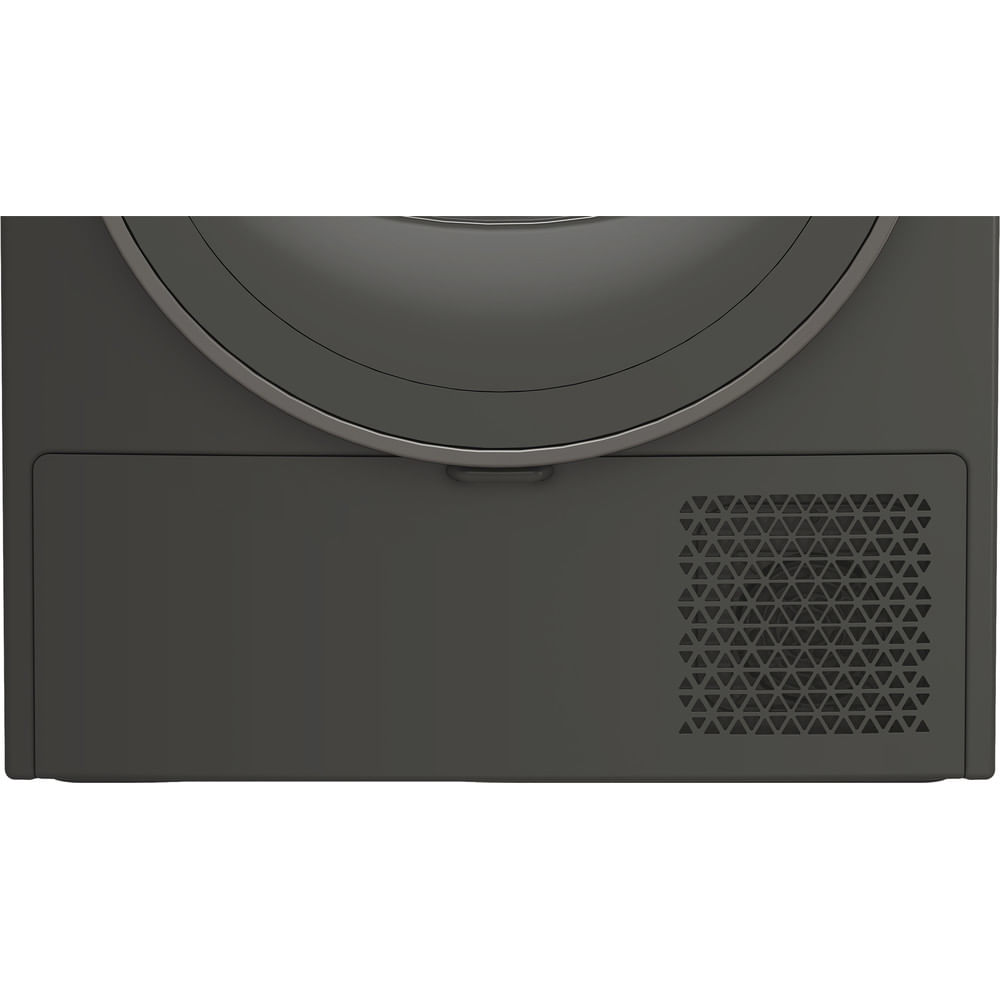 Hotpoint C HSD 82M GG UK Freestanding 8kg Heat Pump Tumble Dryer with PetHairCare Grey CHSD82MGGUK